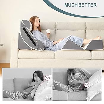 Amazon｜整形外科用ベッドウェッジ枕セット 睡眠用 手術後